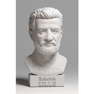 Heinrich Zille bust