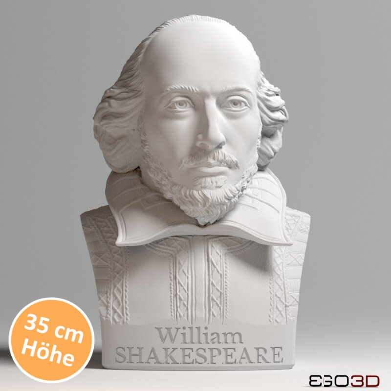 Figur Bei Shakespear Rätsel 7 Buchstaben William Shakespeare Büste
