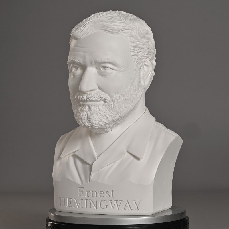 Ernest Hemingway Bust