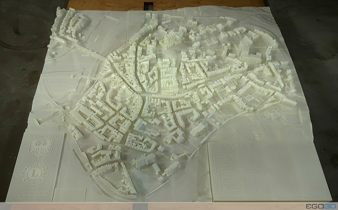 EGO3D-fertig_gedrucktes_Stadtmodell_Wetzlar_kurz_vor_der_Auslieferung