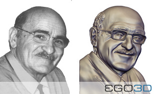 EGO3D_Portrait-Relief_Foto-3D-Modell