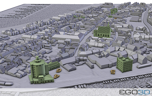 EGO3D_Detailausschnitt_Stadtmodell_Eckernförde