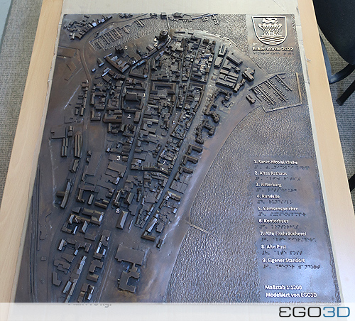 EGO3D_das_fertige_Bronzestadtmodell_Eckernfördes