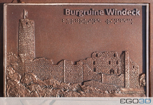 EGO3D_Relief_Burgruine_Windeck_fertig_gegossen