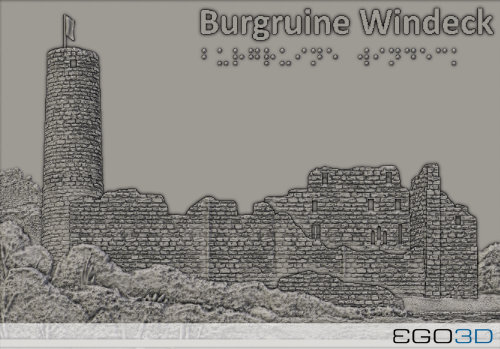 EGO3D_digitale_Vorschau_Relief_der_Burgruine_Windeck