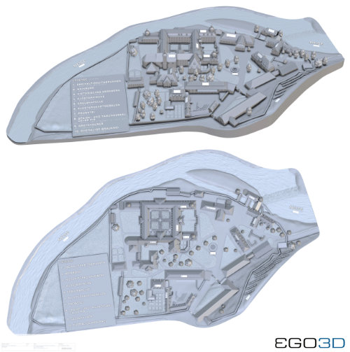 Digitales Vorschaubild der Klosteranlage St. Marienthal