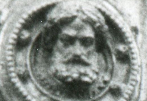 Altes_Foto_der_Büste_als_Modellier-Vorlage Altes_Foto_der_Büste_als_Modellier-Vorlage