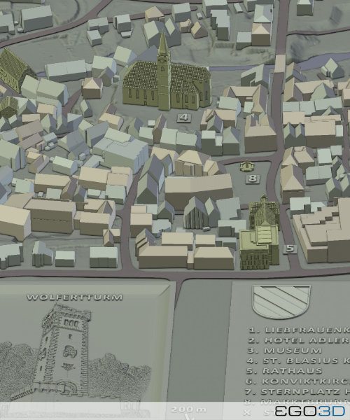 Bildvorlage_mit_Logo EGO3D_Ausschnitt_digitales_Vorschaubild_Stadtmodell_Ehingen