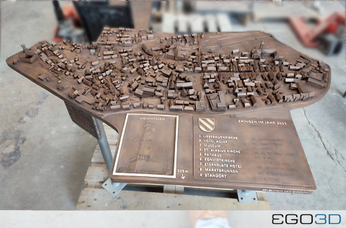 Bildvorlage_mit_Logo EGO3D_fertiger_Guss_Stadtmodell_Ehingen