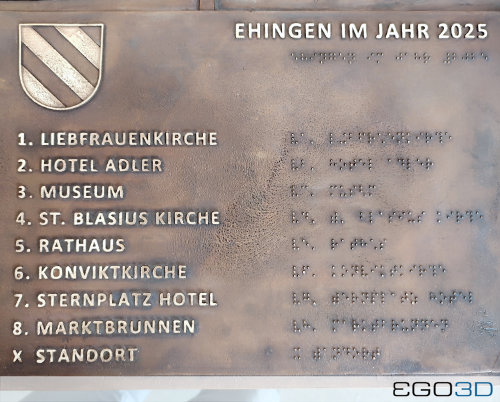 Bildvorlage_mit_Logo EGO3D_fertiger_Guss_Stadtmodell_Ehingen_Legende