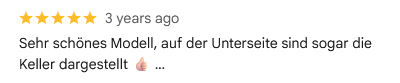 Google-maps-Review_Kirchbergmodell_Mittweida